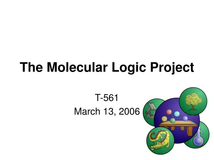 the molecular logic project