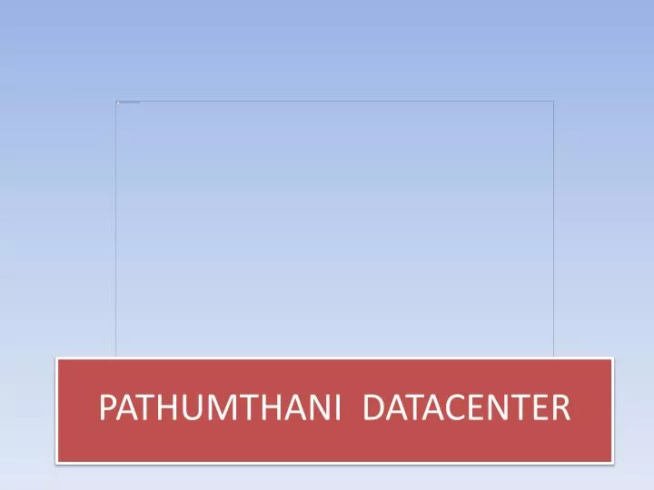 pathumthani datacenter