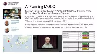 AI Planning MOOC
