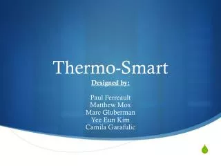 Thermo-Smart