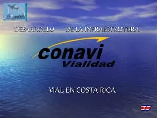 desarrollo de la infraestrutura