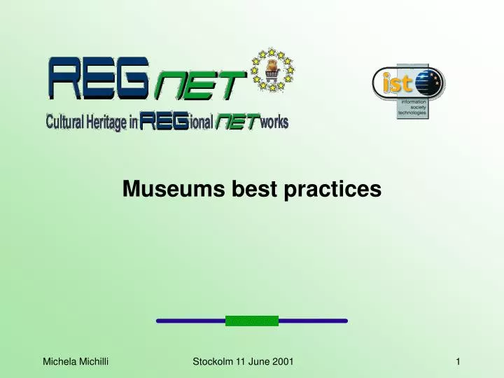 museums best practices
