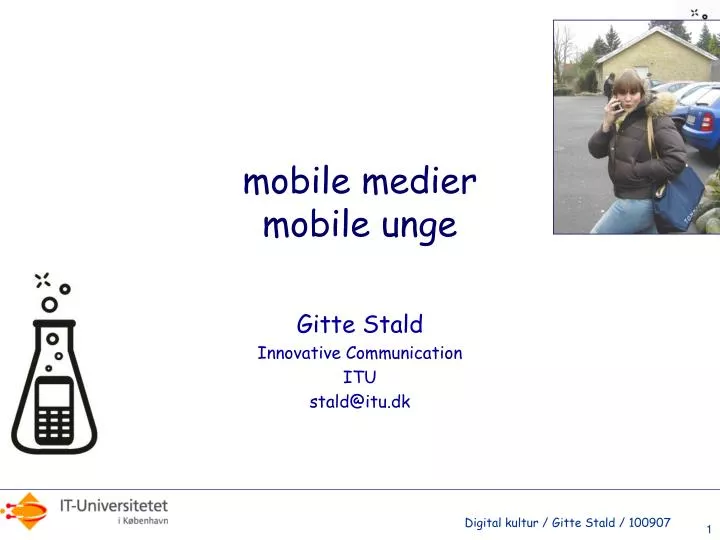 mobile medier mobile unge