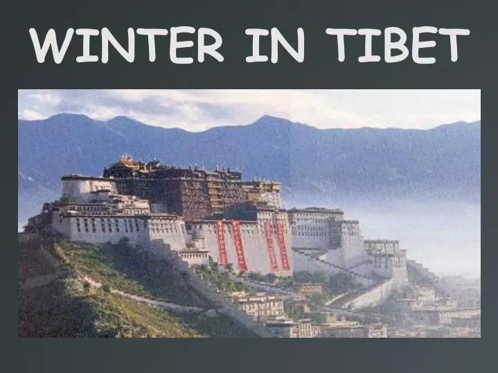 winter in tibet