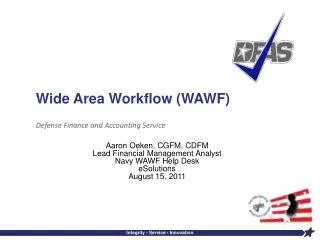 Wide Area Workflow (WAWF)