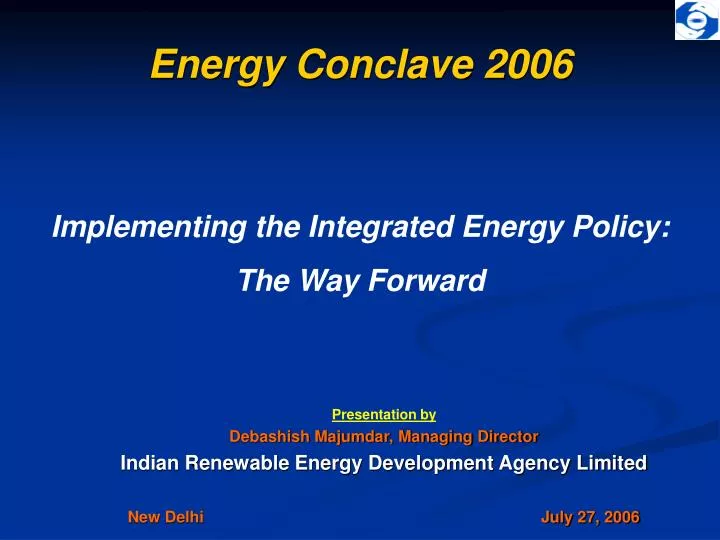 energy conclave 2006