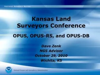 Kansas Land Surveyors Conference