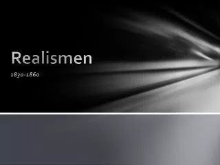realismen