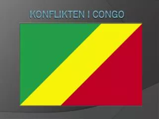 konflikten i congo