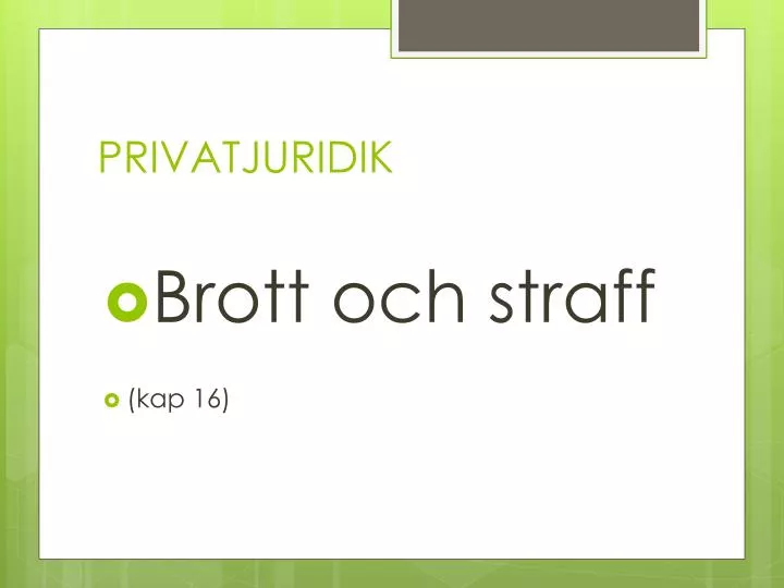 privatjuridik