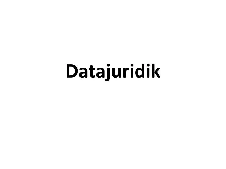 datajuridik