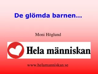 de gl mda barnen