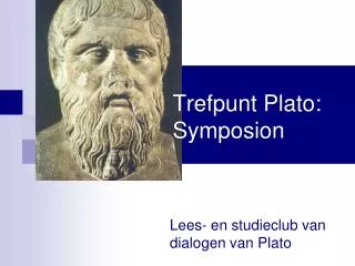 trefpunt plato symposion