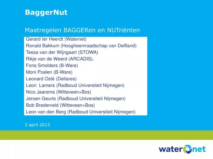 baggernut