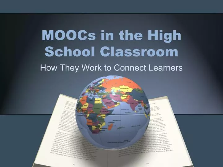 moocs in the high school classroom
