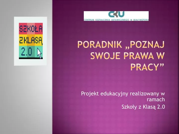 poradnik poznaj swoje prawa w pracy