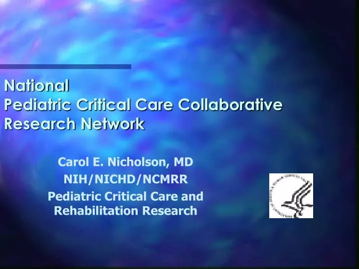 national pediatric critical care collaborative research network
