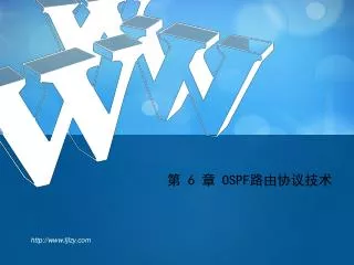 6 ospf