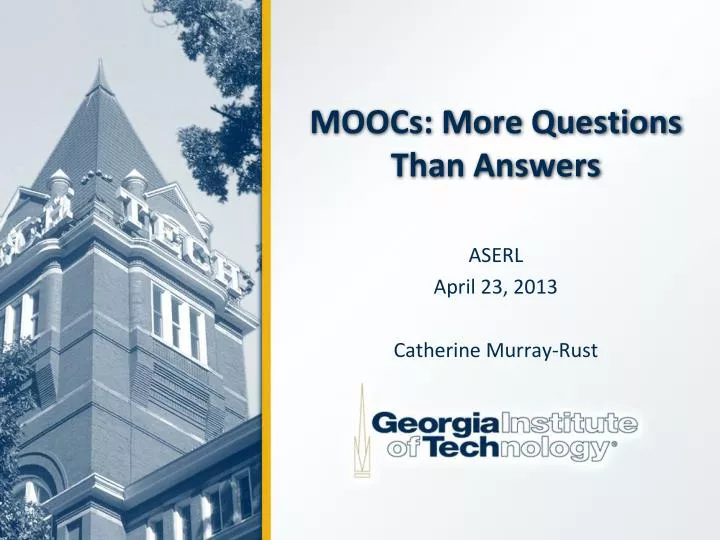 moocs more questions than answers