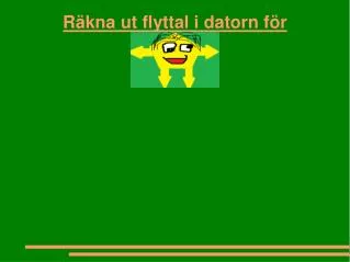 r kna ut flyttal i datorn f r dummies