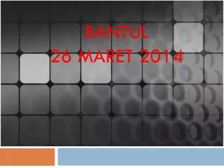 bantul 26 maret 201 4