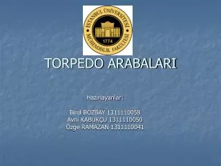torpedo arabalari