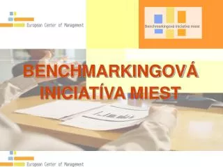 benchmarkingov iniciat va miest