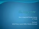 St. Augustine - slide 1