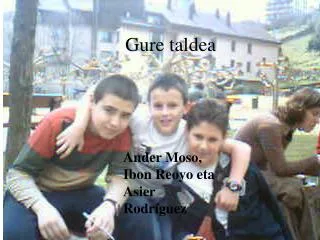 gure taldea