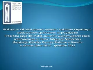 wrzesie 2011