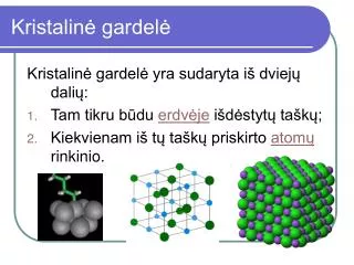 kristalin gardel