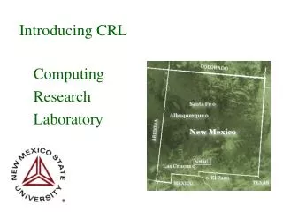 Introducing CRL