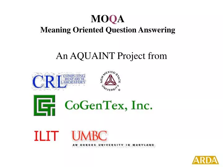 mo q a meaning oriented question answering