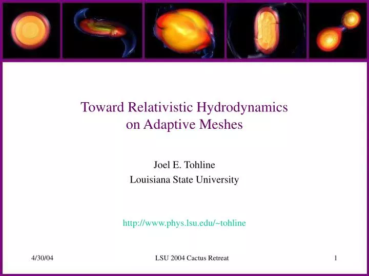 toward relativistic hydrodynamics on adaptive meshes