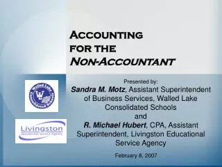 Accounting for the Non-Accountant