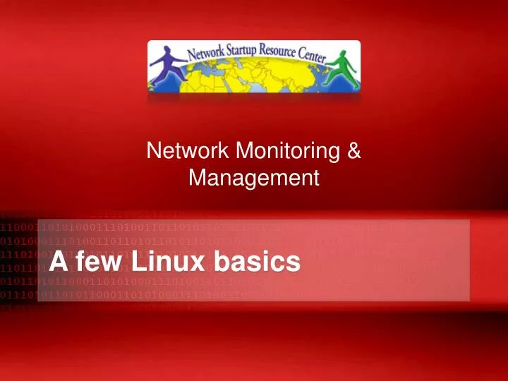 network monitoring management