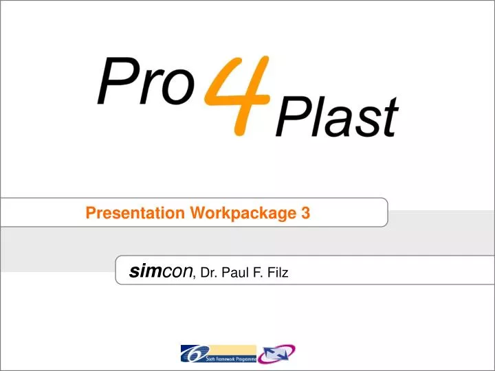 presentation workpackage 3