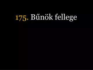 175 b n k fellege