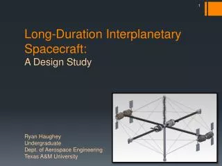 Long-Duration Interplanetary Spacecraft: A Design Study