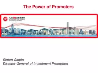 The Power of Promoters