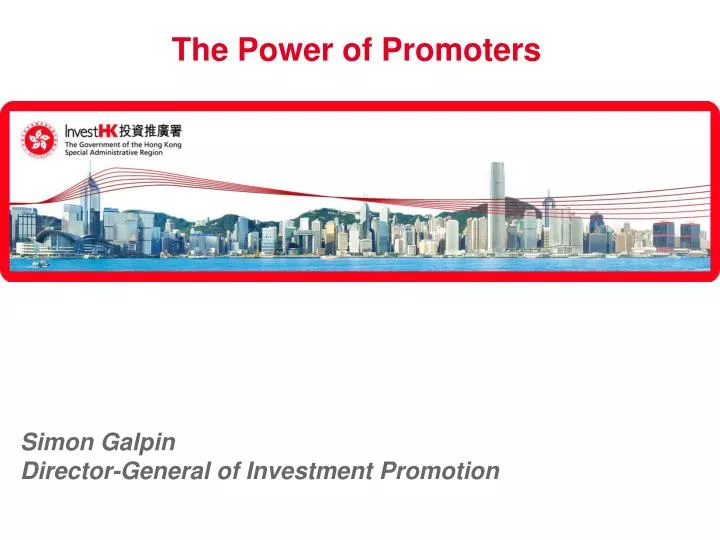 the power of promoters