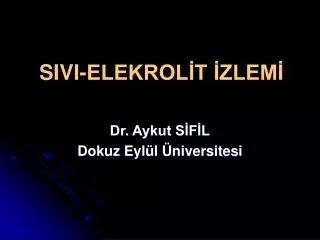 sivi elekrol t zlem