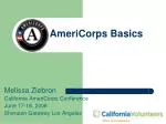 AmeriCorps Basics - slide 1