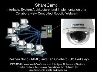 ShareCam: Interface, System Architecture, and Implementation of a