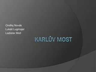 ond ej nov k luk lugmajer ladislav motl