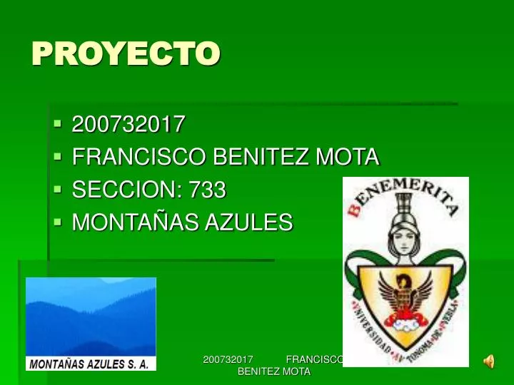 proyecto