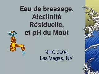 nhc 2004 las vegas nv
