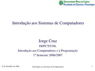 introdu o aos sistemas de computadores