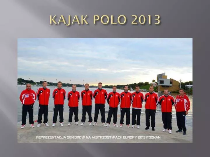 kajak polo 2013