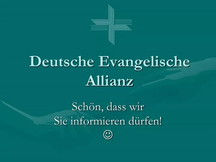 deutsche evangelische allianz